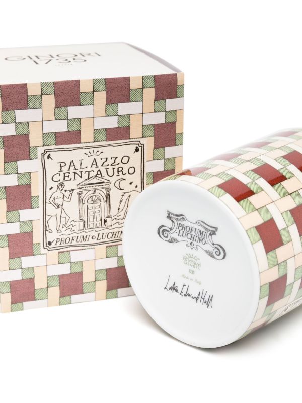 GINORI 1735 X Luke Edward Hall Palazzo Centauro Candle | Browns Candles