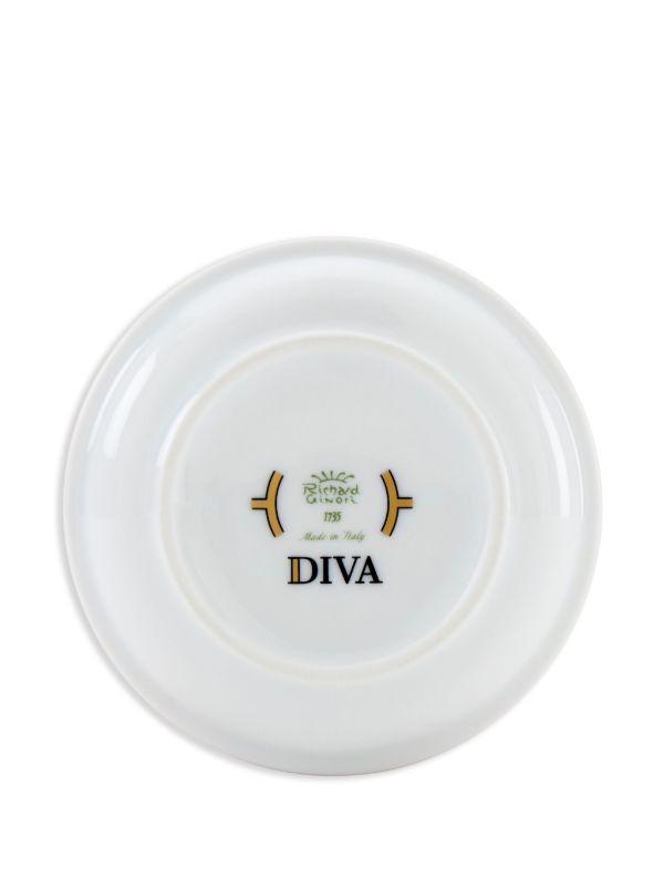 GINORI 1735 Yellow Diva Porcelain Sugar Bowl | Browns Plates & Bowls