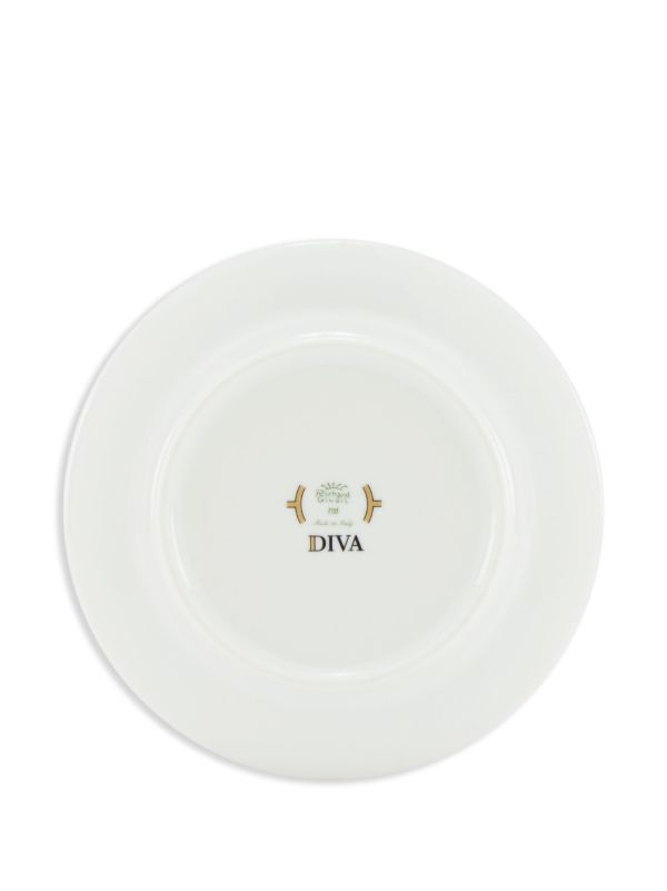 GINORI 1735 Yellow Diva Porcelain Tea Set | Browns Cups & Tea Sets