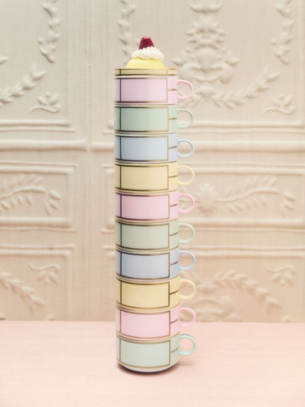 GINORI 1735 Yellow Diva Porcelain Tea Set | Browns Cups & Tea Sets