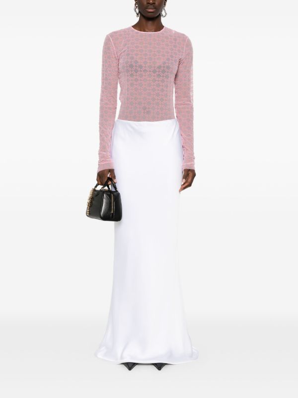 Givenchy 4G-jacquard Bodysuit | Browns T-Shirts & Jersey Shirts