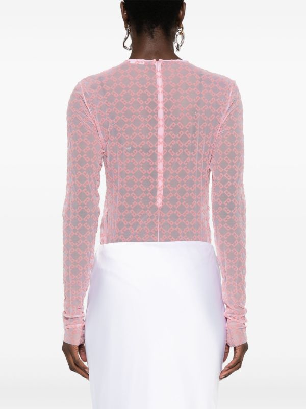 Givenchy 4G-jacquard Bodysuit | Browns T-Shirts & Jersey Shirts