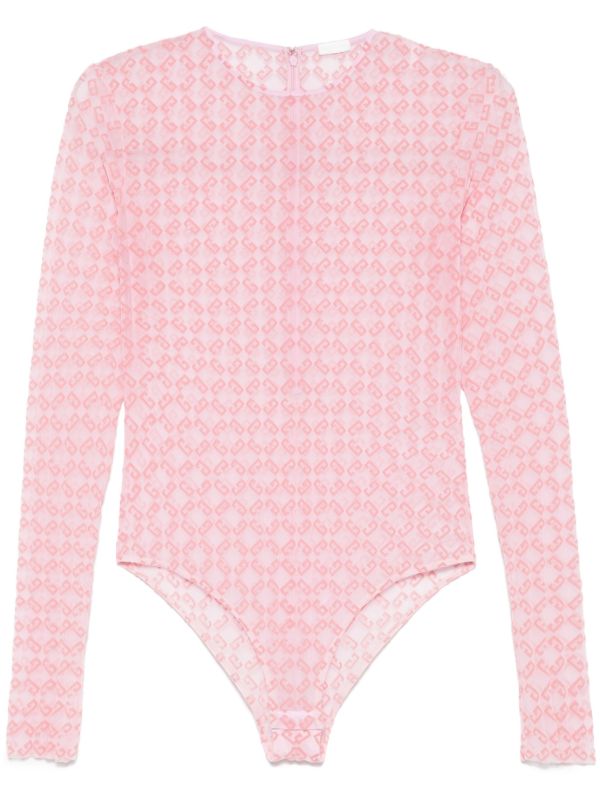 Givenchy 4G-jacquard bodysuit | Browns T-Shirts & Jersey Shirts