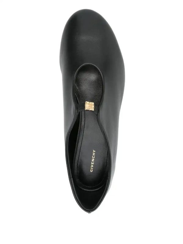 Givenchy 4G Liquid Ballet Flats | Browns Ballerina Shoes