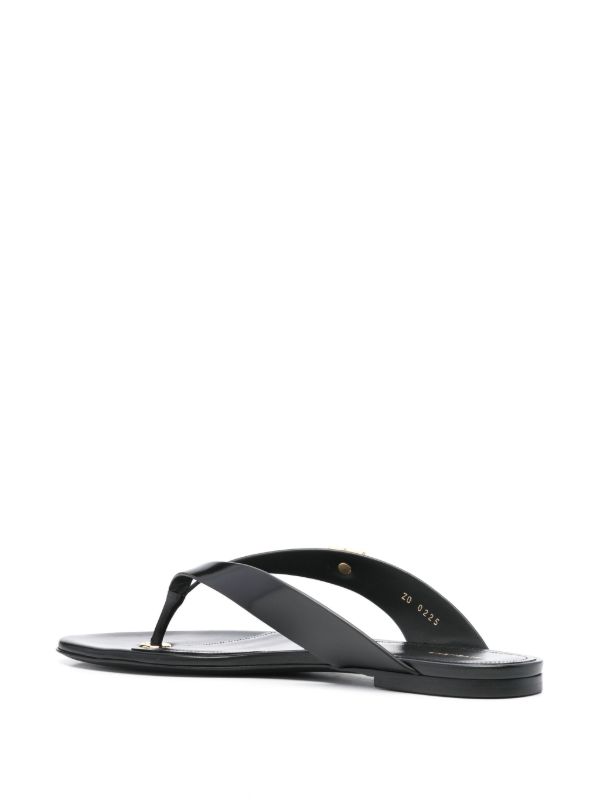 Givenchy 4G Liquid Flat Sandals | Browns Sandals