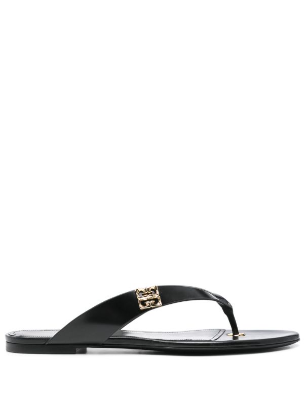 Givenchy 4G Liquid Flat Sandals | Browns Sandals