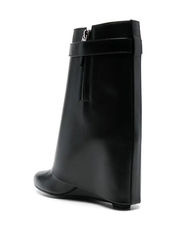 Givenchy Black Shark Lock Boots | Browns Boots