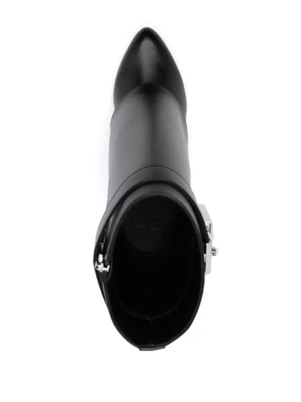 Givenchy Black Shark Lock Boots | Browns Boots