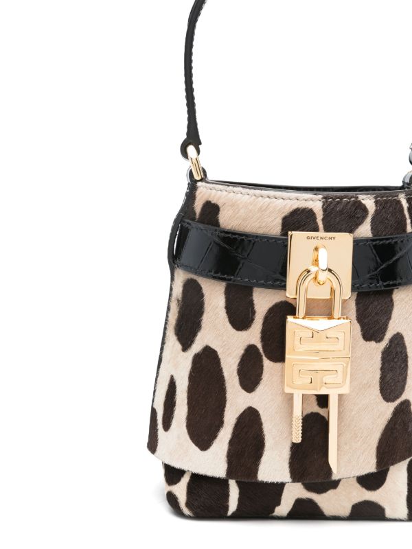 Givenchy Black Shark Lock Bucket Bag | Browns Bucket Bags