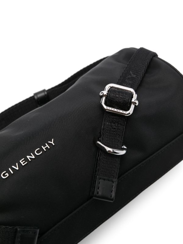 Givenchy Black Voyou Belt Bag | Browns Belt Bags
