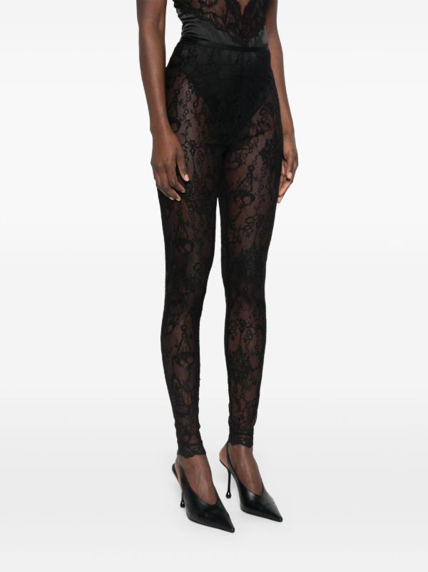 Givenchy Chandelier Lace Leggings | Browns Leggings
