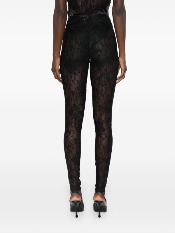 Givenchy Chandelier Lace Leggings | Browns Leggings