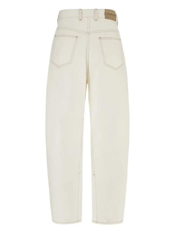 Givenchy Contrast-stitch Jeans | Browns Regular & Straight-Leg Jeans