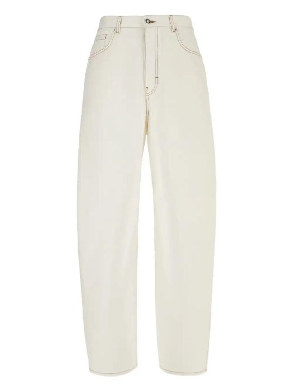 Givenchy contrast-stitch jeans | Browns Regular & Straight-Leg Jeans