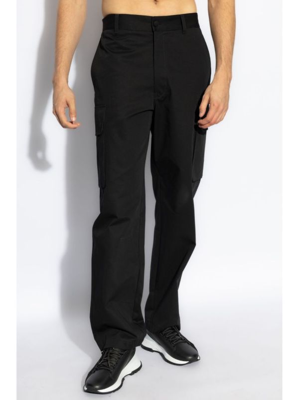 Givenchy Cotton Cargo Trousers | Browns Regular-Fit & Straight Leg Pants