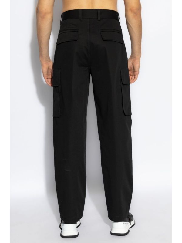 Givenchy Cotton Cargo Trousers | Browns Regular-Fit & Straight Leg Pants