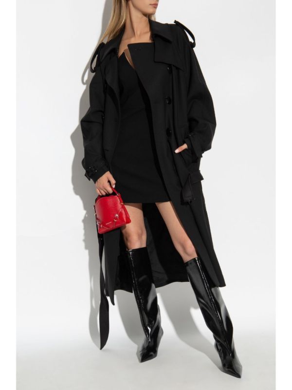 Givenchy Double-Breasted Coat | Browns Double Breasted & Peacoats