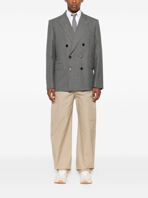 Givenchy Double-breasted Wool Jacket | Browns Blazers