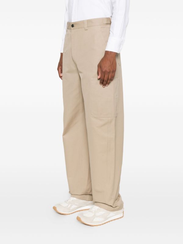 Givenchy Logo-patch Cargo Trousers | Browns Cargo Trousers