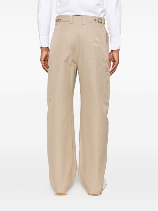 Givenchy Logo-patch Cargo Trousers | Browns Cargo Trousers