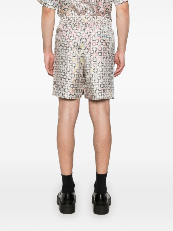 Givenchy Logo-print Shorts | Browns Bermuda Shorts