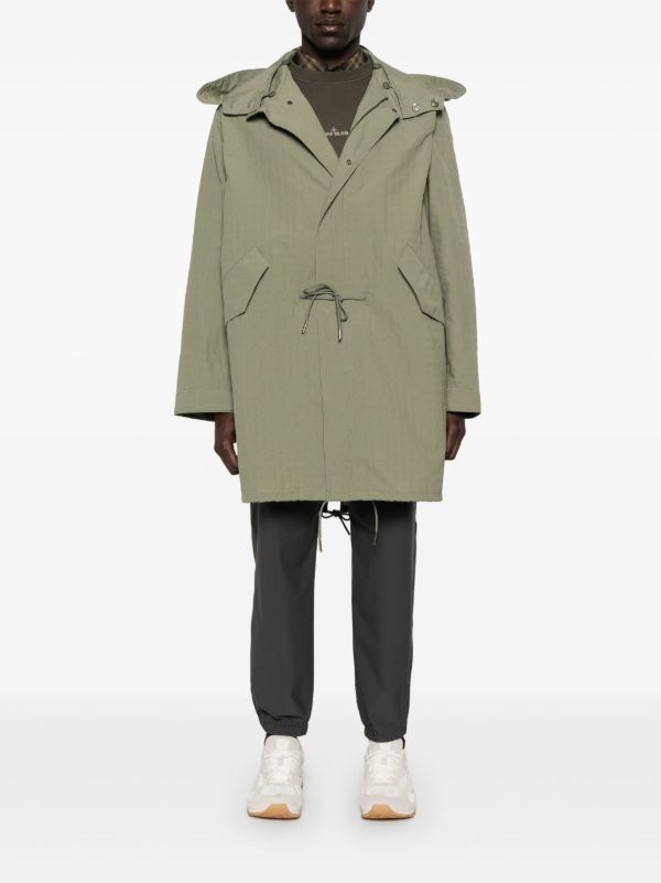 Givenchy Monogram 72-jacquard Coat | Browns Parkas