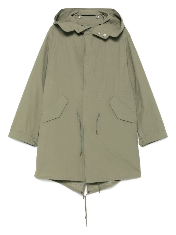 Givenchy Monogram 72-jacquard coat | Browns Parkas