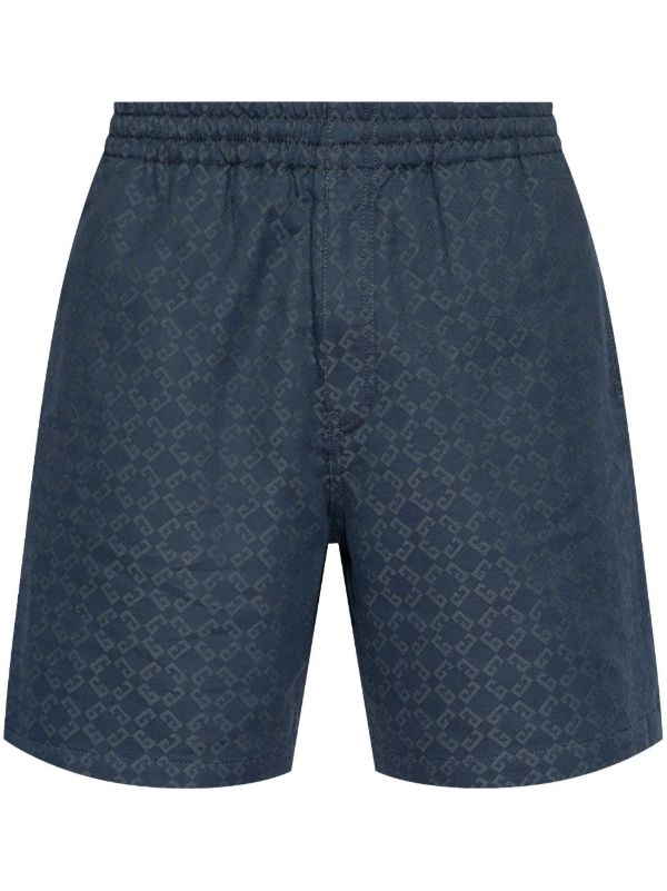 Givenchy Monogram-Pattern Bermuda Shorts | Browns Bermuda Shorts