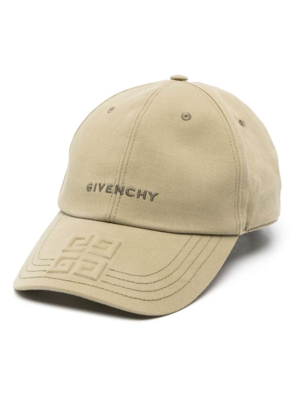 Givenchy neutral 4G-embossed baseball cap | Browns Hats