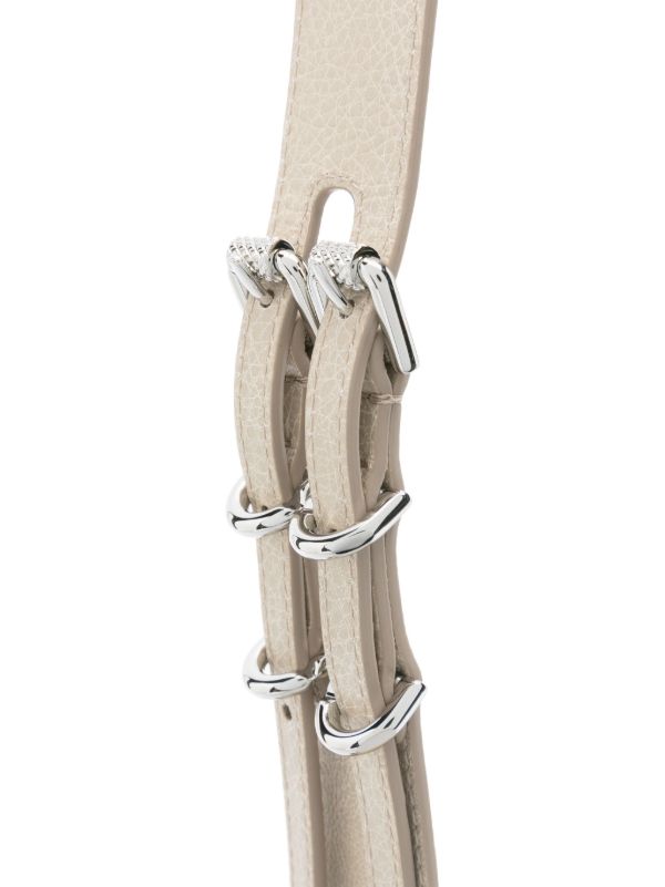 Givenchy Neutral Pumpkin Small Bucket Bag | Browns Bucket Bags