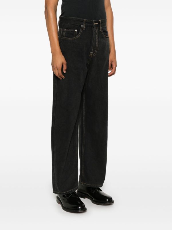 Glass Cypress Black Straight-Leg Jeans | Browns Regular & Straight-Leg Jeans