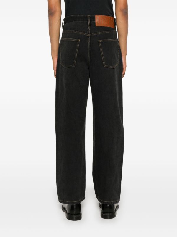 Glass Cypress Black Straight-Leg Jeans | Browns Regular & Straight-Leg Jeans
