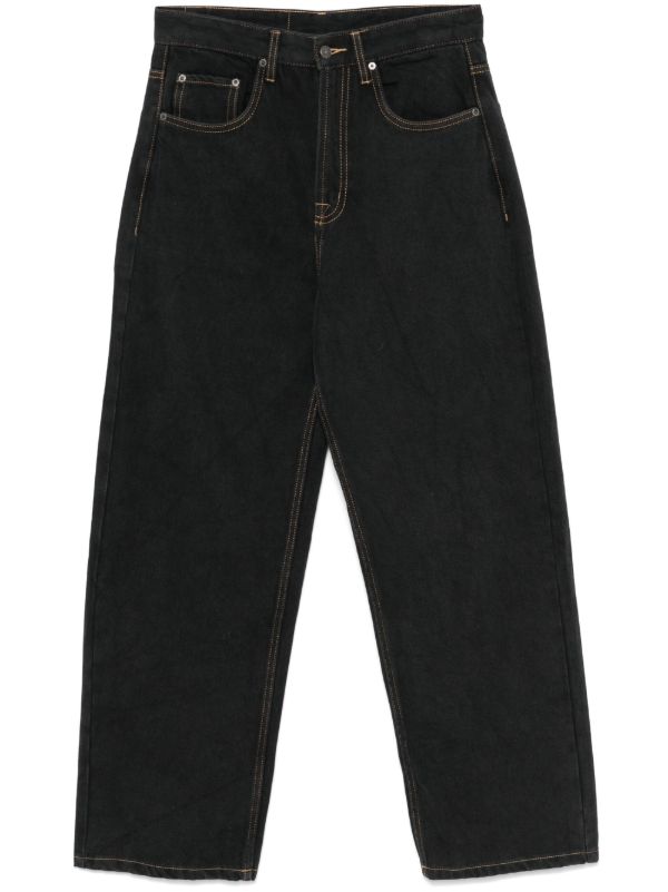 Glass Cypress Black Straight-Leg Jeans | Browns Regular & Straight-Leg Jeans