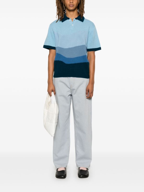 Glass Cypress Blue Straight-Leg Jeans | Browns Regular & Straight-Leg Jeans