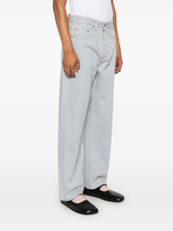 Glass Cypress Blue Straight-Leg Jeans | Browns Regular & Straight-Leg Jeans