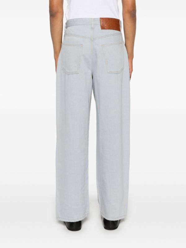 Glass Cypress Blue Straight-Leg Jeans | Browns Regular & Straight-Leg Jeans
