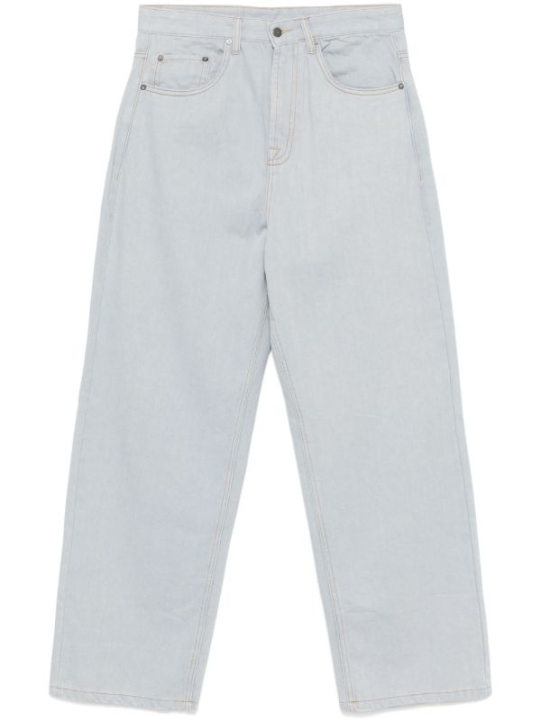 Glass Cypress Blue Straight-Leg Jeans | Browns Regular & Straight-Leg Jeans