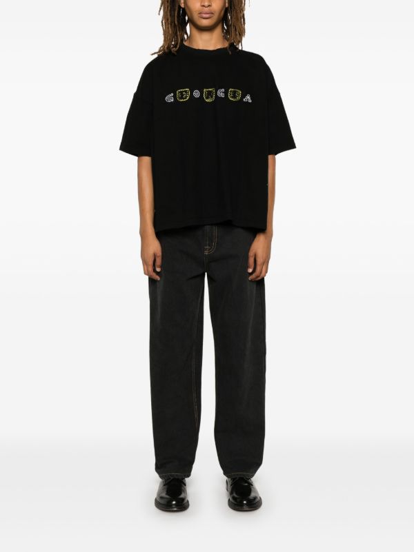 Glass Cypress Embroidered T-Shirt | Browns T-Shirts