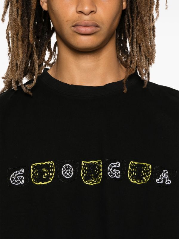 Glass Cypress Embroidered T-Shirt | Browns T-Shirts