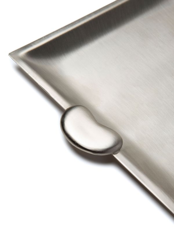 Gohar World Bean Square Tray | Browns Decorative Trays & Plates