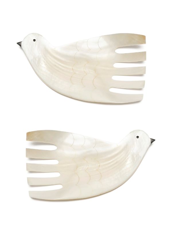 Gohar World Bird-shaped Hair Combs | Browns Travel Accessories