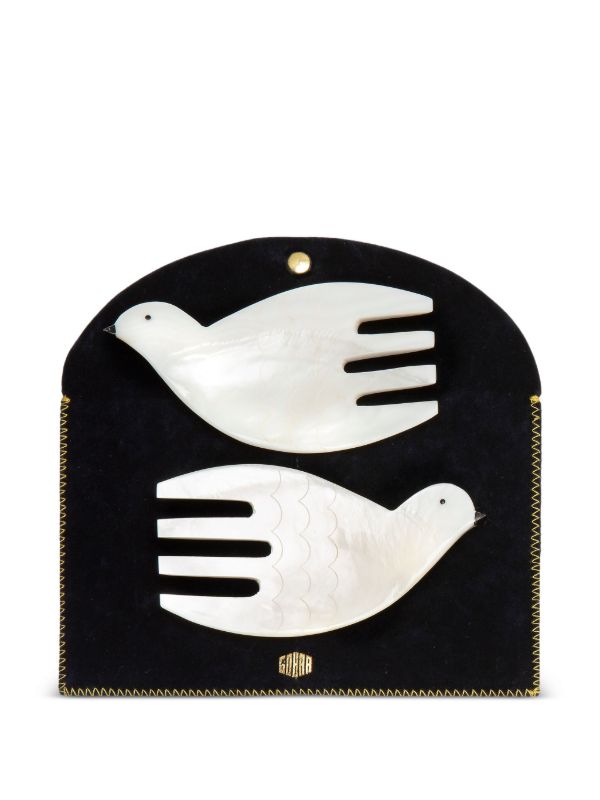 Gohar World Bird-shaped Hair Combs | Browns Travel Accessories