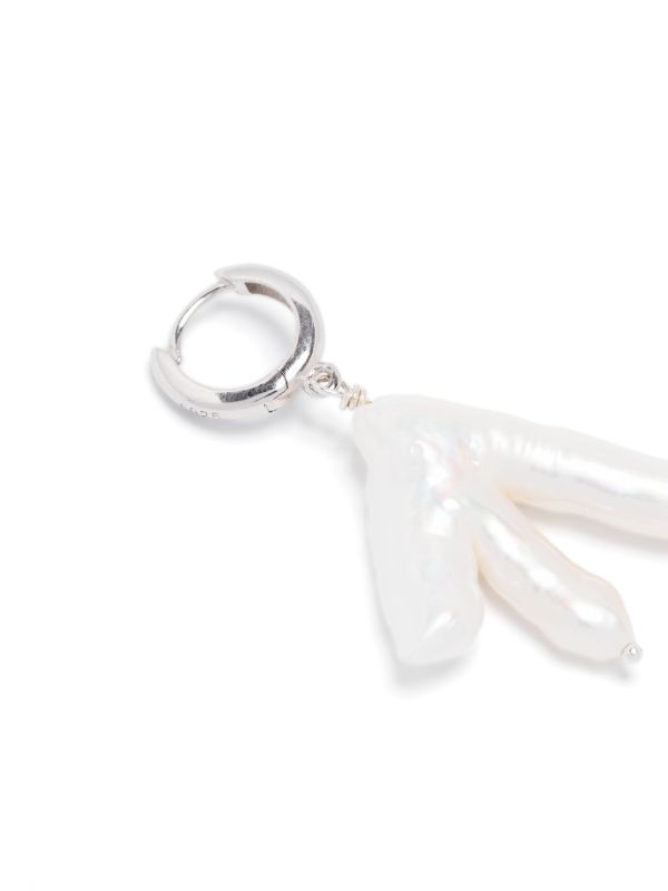 Gohar World Chicken Foot Pearl Earrings | Browns Earrings