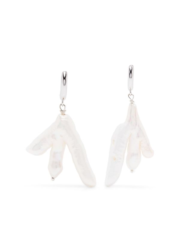 Gohar World Chicken Foot Pearl earrings | Browns Earrings