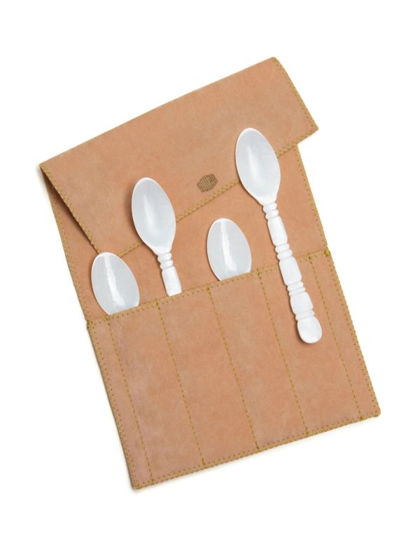 Gohar World Column Spoon (Set Of Four) | Browns Cutlery