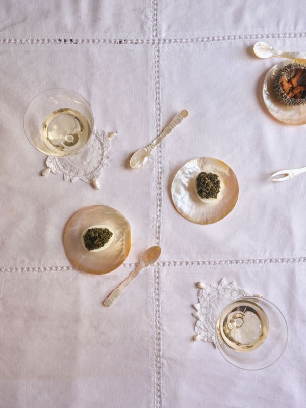 Gohar World Column Spoon (Set Of Four) | Browns Cutlery