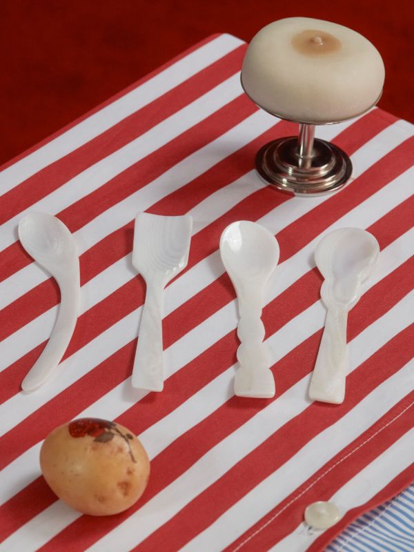 Gohar World Dessert Stem (Set Of Two) | Browns Plates & Bowls