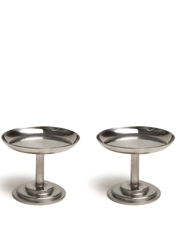 Gohar World Dessert Stem (Set of Two) | Browns Plates & Bowls