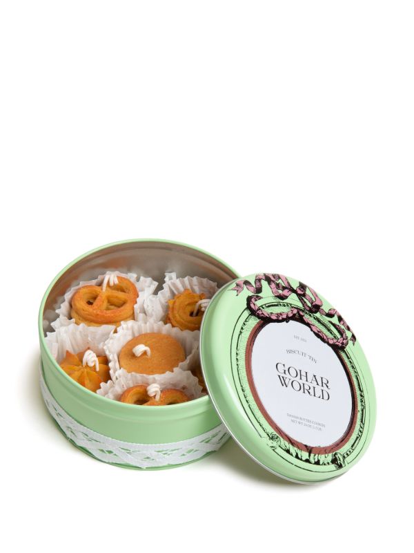 Gohar World Gohar World Biscuit Tin Candle | Browns Candles