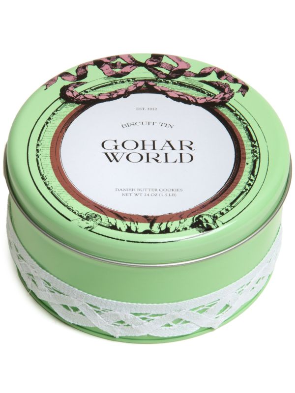 Gohar World Gohar World Biscuit Tin Candle | Browns Candles